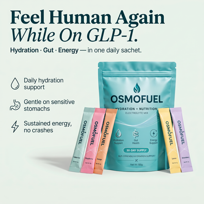 OSMOFUEL GLP-1 Electrolyte Packs